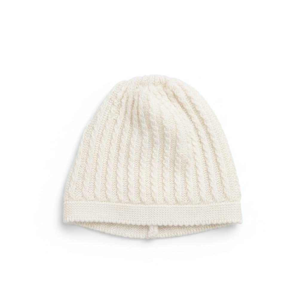 CAPPELLINO IN MAGLIA ESTIVO SCALDACUORE