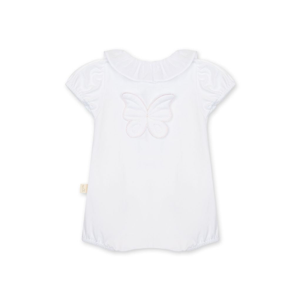 PAGLIACCETTO IN COTONE CON FARFALLA BABY GI