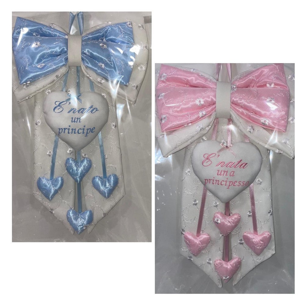 FIOCCO RIVESTITO MERLETTO