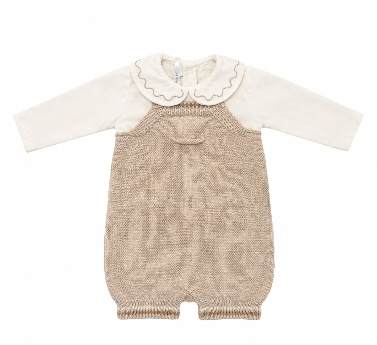 COMPLETO IN MAGLIA SALOPETTE + BODY LES JOIES