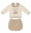 COMPLETO IN MAGLIA CON ORSETTO LE LES JOIES