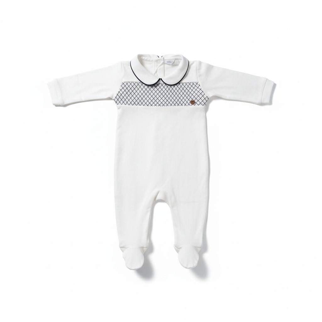 TUTINA IN JERSEY PUNTO SMOCK COCCODE'