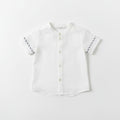 CAMICIA IN MISTO LINO COCCODE'