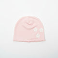 CAPPELLINO IN JERSEY CON FIORI COCCODE'