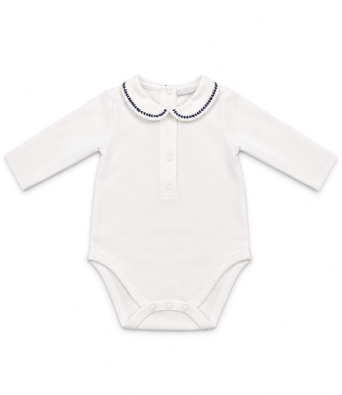 BODY A CAMICIA CON COLLETTO RICAMATO COCCODE'