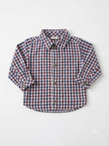 CAMICIA IN FLANELLA MOTIVO A QUADRI COCCODE'