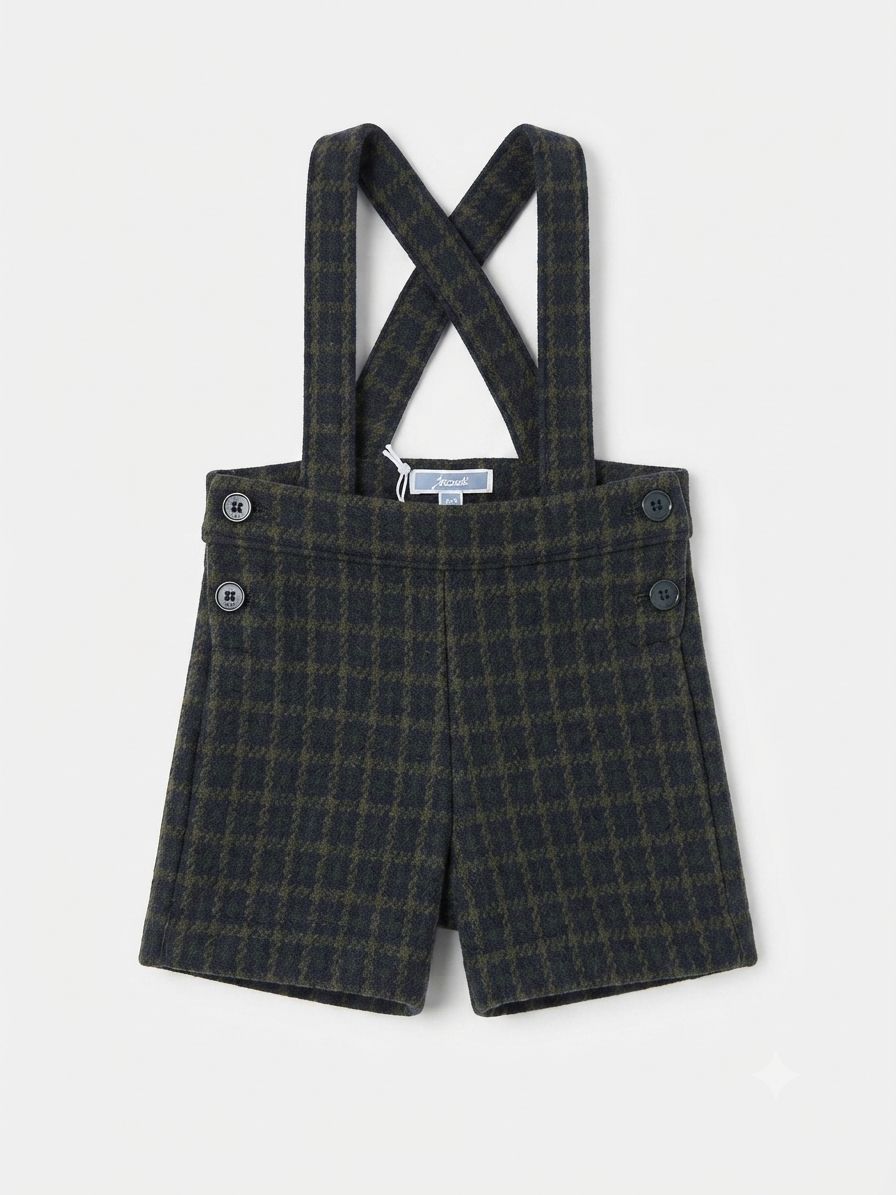 PANTALONE ALL'INGLESE IN JACQUARD COCCODE'