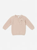 PULLOVER IN TRICOT CON FIOCCO COCCODE'