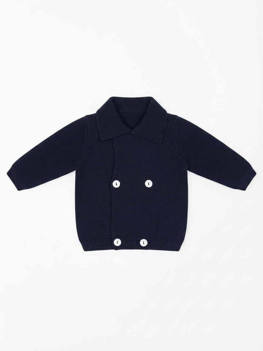 GIACCA DOPPIOPETTO IN TRICOT COCCODE'