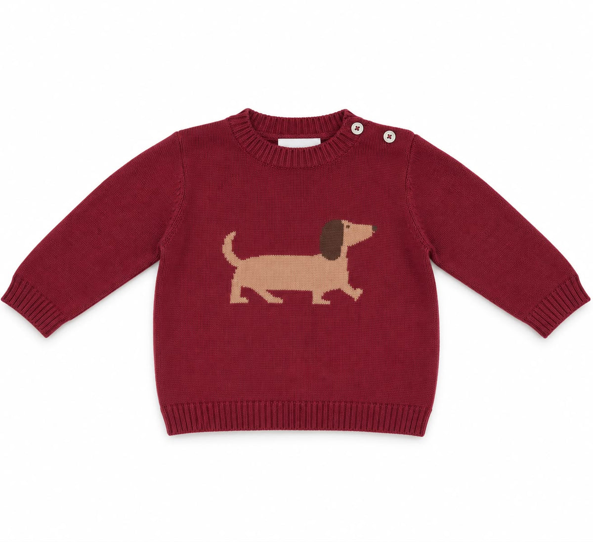 MAGLIONCINO IN TRICOT BASSOTTO COCCODE'