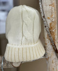 CAPPELLINO IN MAGLIA BEBE' DI ALMY