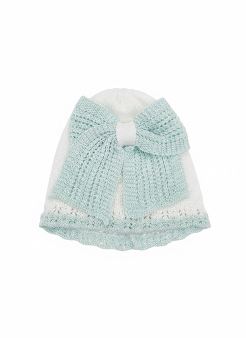 CAPPELLINO IN FILO BEBE' DI ALMY
