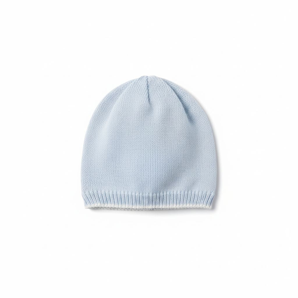 CAPPELLINO IN FILO BEBE' DI ALMY