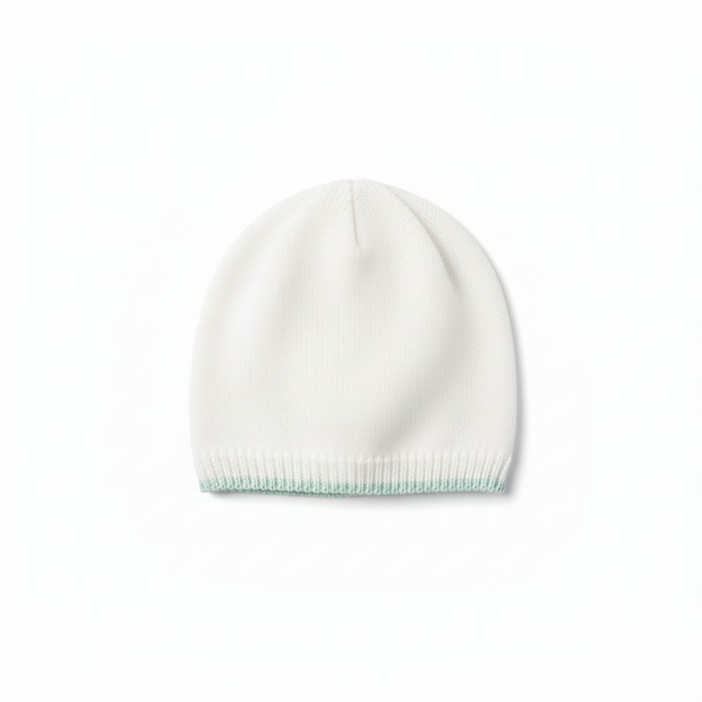 CAPPELLINO IN FILO BEBE' DI ALMY