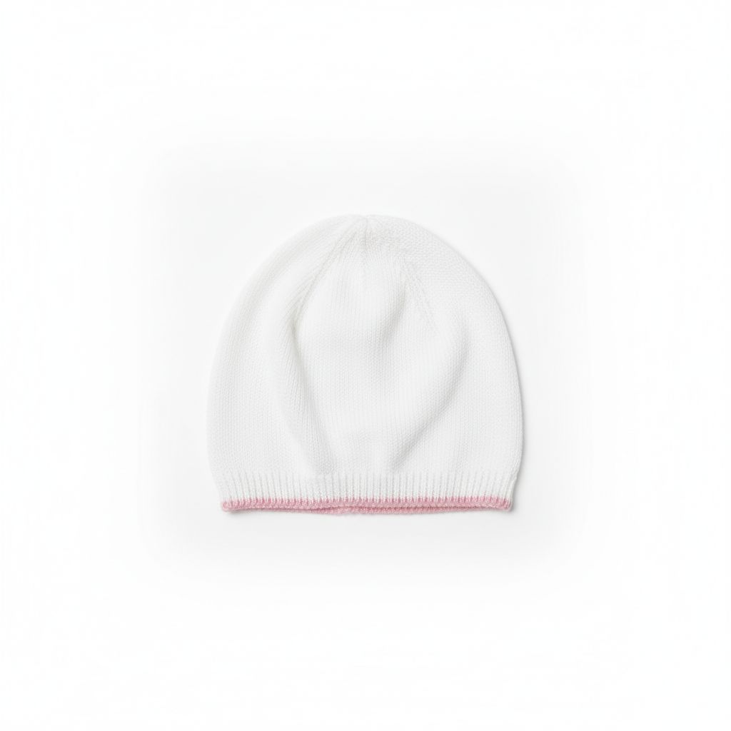 CAPPELLINO IN FILO BEBE' DI ALMY