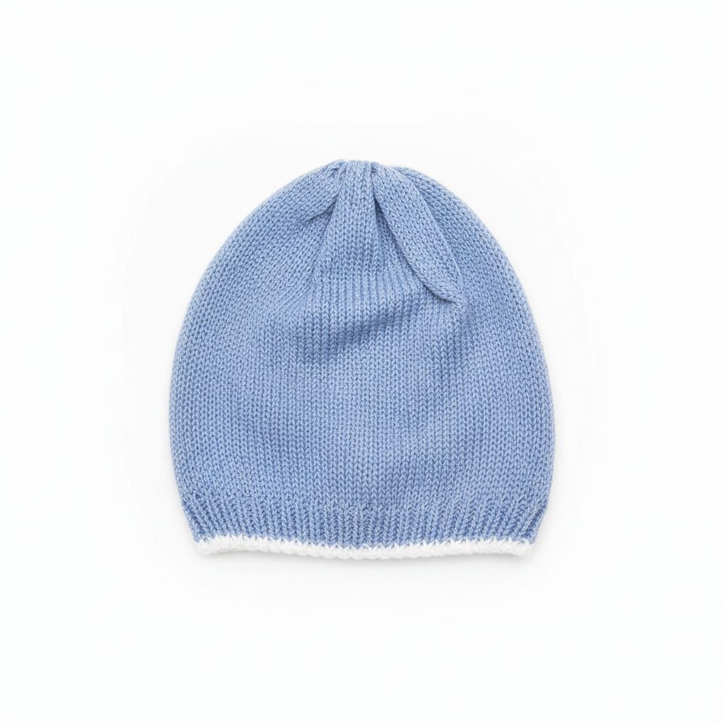 CAPPELLINO IN FILO BEBE' DI ALMY