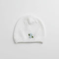 CAPPELLINO IN FILO CON RICAMO BEBE' DI ALMY