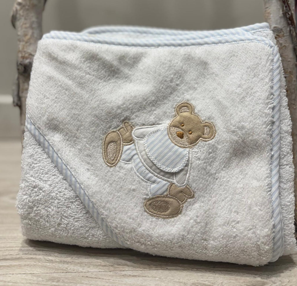 ACCAPPATOIO NEONATO CON ORSETTO