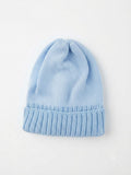 CAPPELLINO IN MAGLIA A COSTE BEBE' DI ALMY