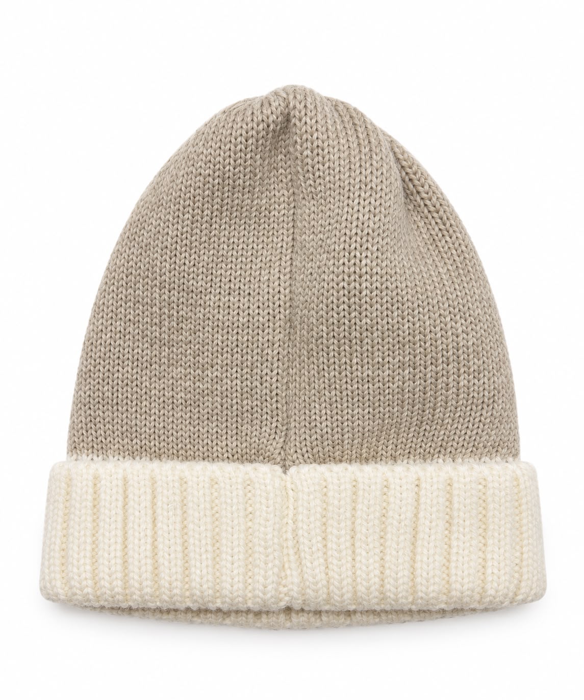 CAPPELLINO IN MAGLIA A COSTE BEBE' DI ALMY