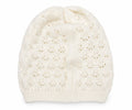 CAPPELLINO IN MAGLIA TRAFORATO BEBE' DI ALMY