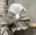 CAPPELLINO IN FILO CON FIOCCO