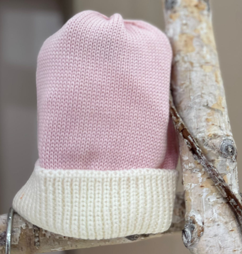 CAPPELLINO IN MAGLIA BEBE' DI ALMY