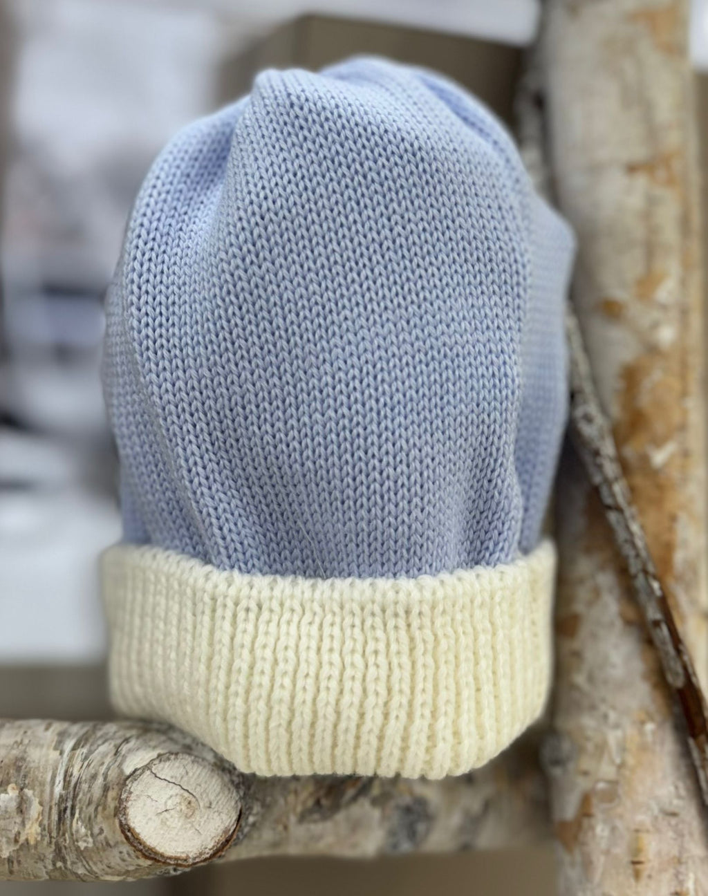 CAPPELLINO IN MAGLIA BEBE' DI ALMY