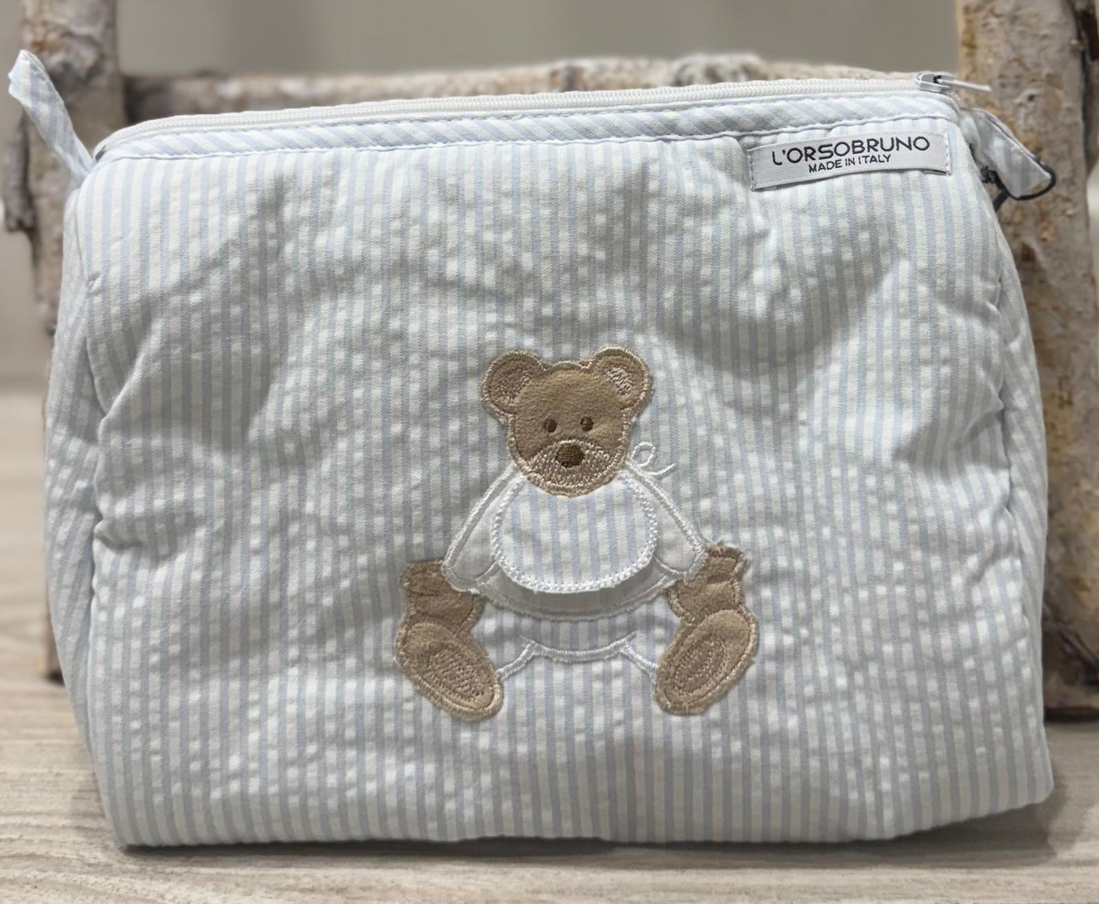 POCHETTE CON ORSETTO
