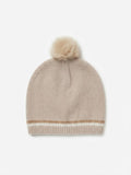 CAPPELLINO IN MAGLIA CON PROFILI LES JOIES