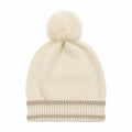 CAPPELLINO IN MAGLIA CON POMPON LES JOIES