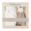 CONFEZIONE REGALO (MANTELLA DA BAGNO + DOUDOU)
