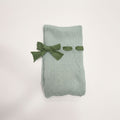 COPERTINA IN FILO CON FIOCCO BEBE' DI ALMY