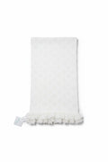 COPERTINA IN FILO CON PIZZO BEBE' DI ALMY