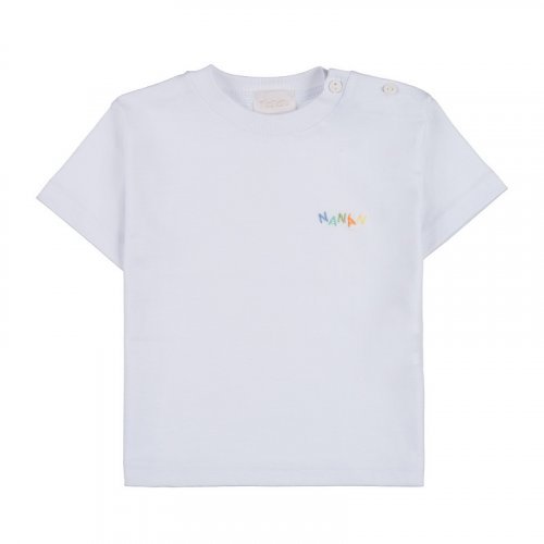T-SHIRT CON SCRITTA NANAN