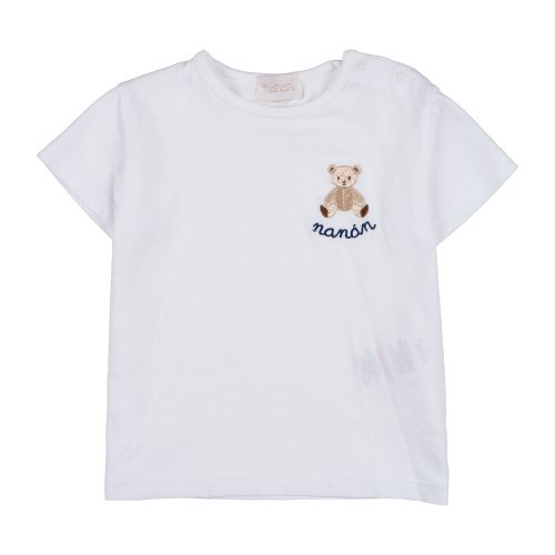 T-SHIRT CON ORSETTO NANAN