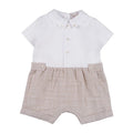 PAGLIACCETTO CON PANTALONE SCOZZESE NANAN