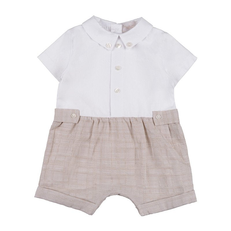 PAGLIACCETTO CON PANTALONE SCOZZESE NANAN