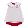 ABITO BODY SMANICATO CON COLLETTO ORSETTI NANAN