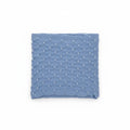 COPERTINA IN FILO CON ROMBI BEBE' DI ALMY