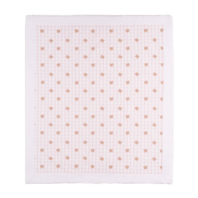 COPERTA CON ALLOVER ORSETTI NANAN