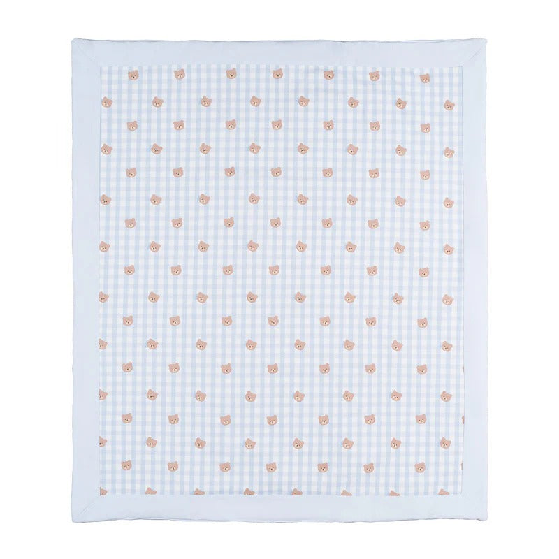 COPERTA CON ALLOVER ORSETTI NANAN