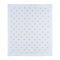 COPERTA CON ALLOVER ORSETTI NANAN