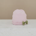 CAPPELLINO IN COTONE CON FIOCCO NINNAOH