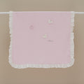 COPERTA SCIALLE CON FARFALLE 65X85 NINNAOH