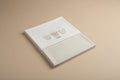 COPERTA SCIALLE 65X85 A RIGHE CONIGLIETTI NINNAOH