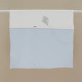 COPERTA SCIALLE 65X85 IN COTONE AQUILONE NINNAOH