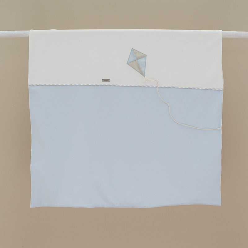 COPERTA SCIALLE 65X85 IN COTONE AQUILONE NINNAOH