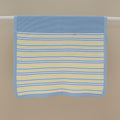 COPERTA SCIALLE 65X85 IN COTONE A RIGHE NINNAOH