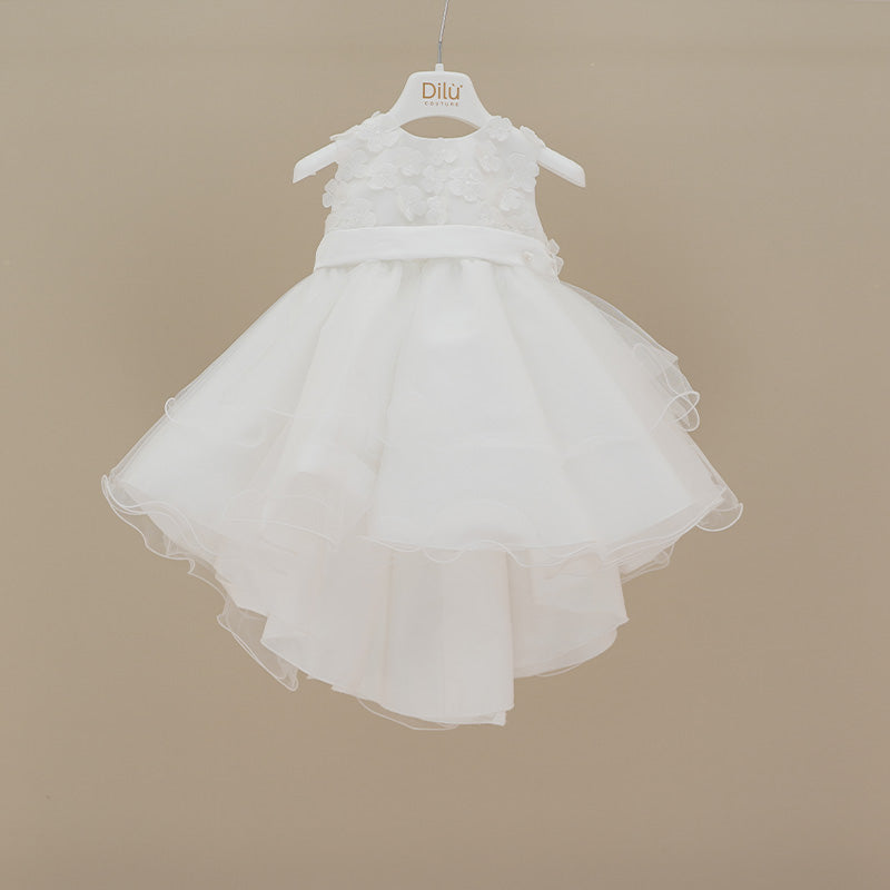 ABITO IN TULLE MIKADO DILU'